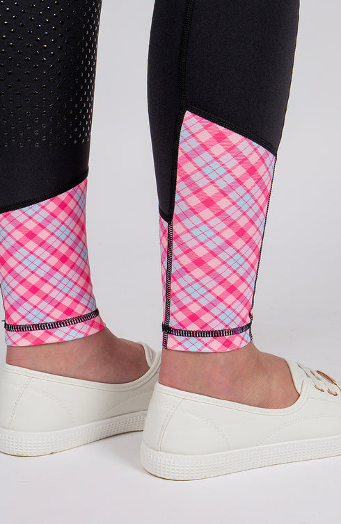 BARE Performance Riding Tights - Roseberry